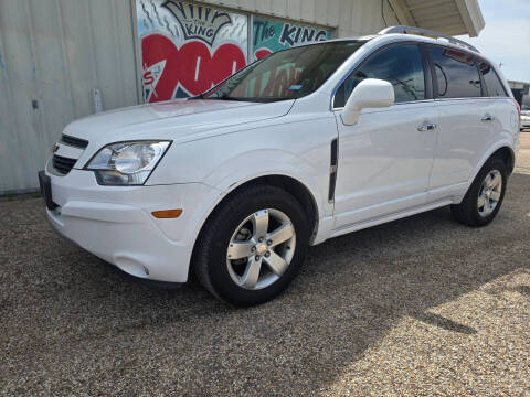 2012 Chevrolet Captiva Sport LT