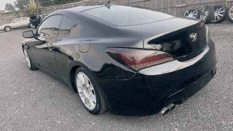 2010 Hyundai Genesis Coupe 2.0T