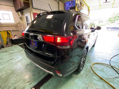 2016 Mitsubishi Outlander SEL