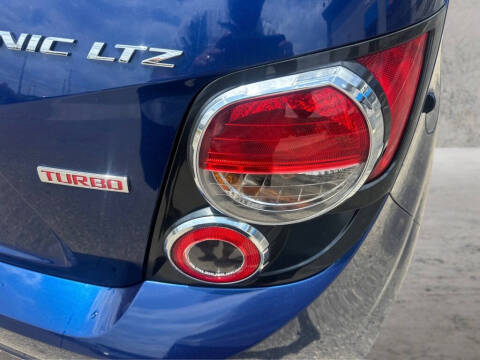 2013 Chevrolet Sonic LTZ Auto