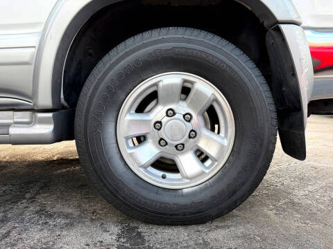 1998 Toyota 4Runner Limited