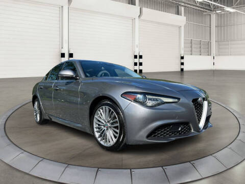 2018 Alfa Romeo Giulia Ti