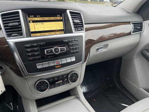 2012 Mercedes-Benz M-Class ML 350