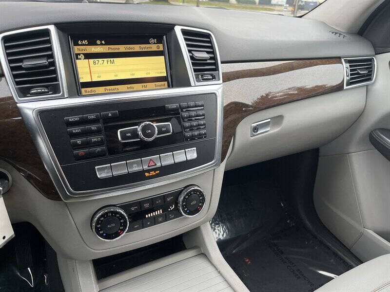 2012 Mercedes-Benz M-Class ML 350