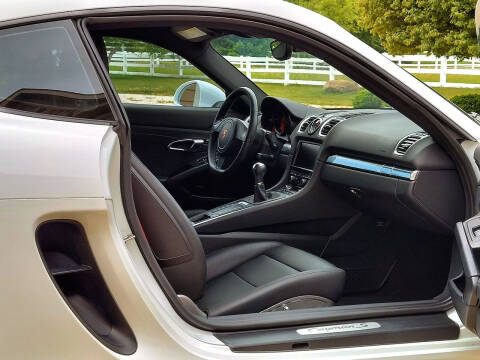 2014 Porsche Cayman S