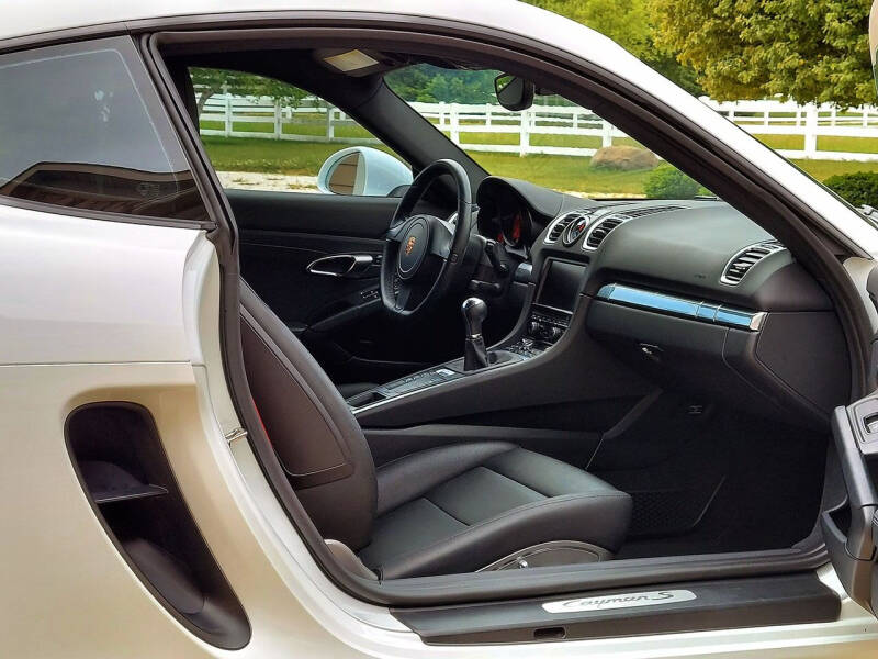 2014 Porsche Cayman S