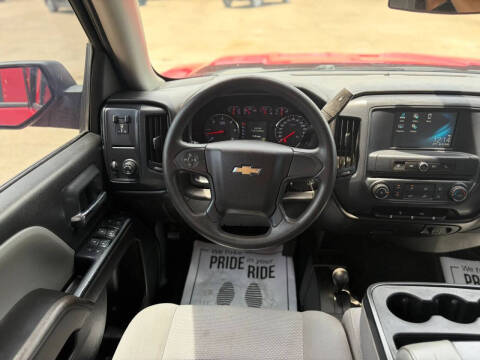 2017 Chevrolet Silverado 1500 Custom