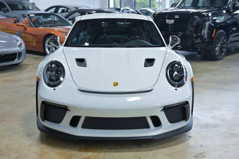 2019 Porsche 911 GT3 RS