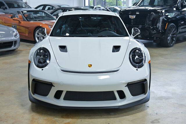 2019 Porsche 911 GT3 RS