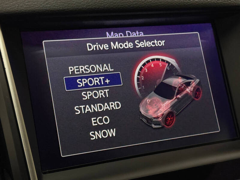 2017 Infiniti Q60 Red Sport 400