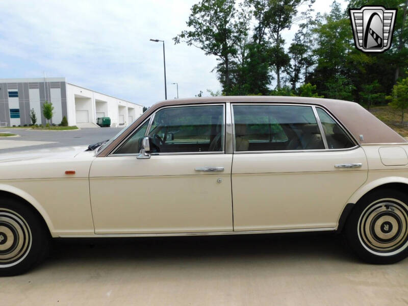 1986 Rolls-Royce Silver Spur