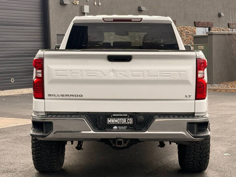 2020 Chevrolet Silverado 1500