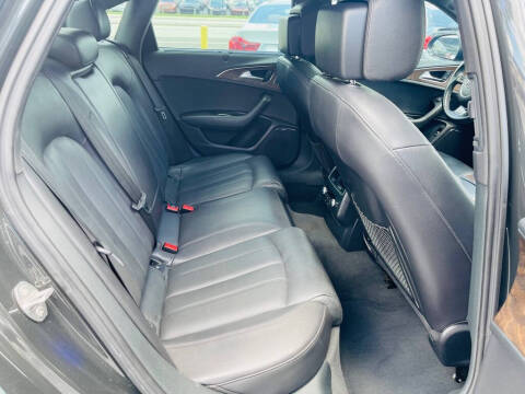 2016 Audi A6 3.0T quattro Prestige