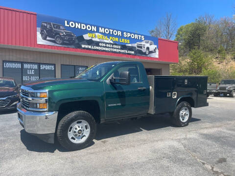 2018 Chevrolet Silverado 2500HD for sale at London Motor Sports, LLC in London KY