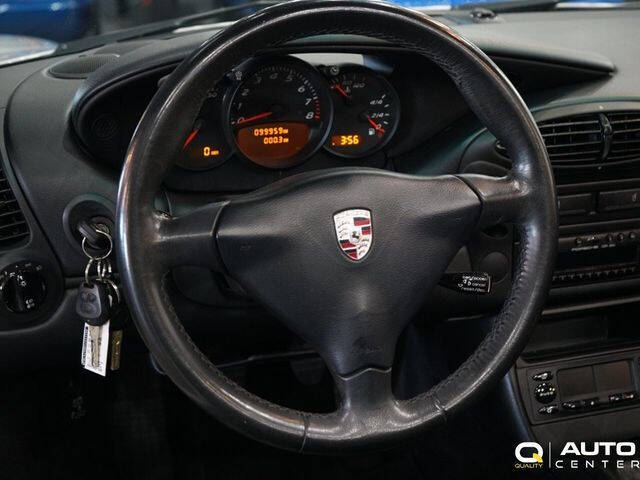 2001 Porsche Boxster