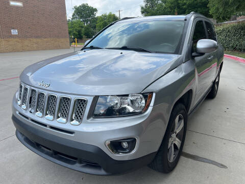 2017 Jeep Compass for sale at International Auto Sales in Garland TX