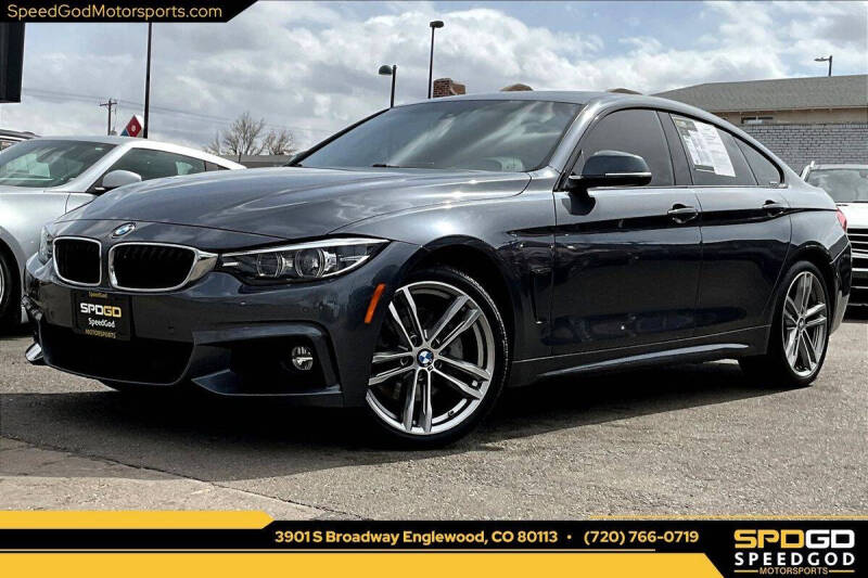 2019 BMW 4 Series 430i xDrive Gran Coupe