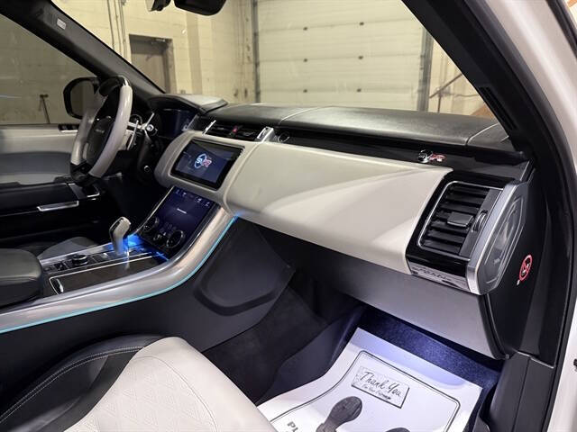 2019 Land Rover Range Rover Sport SVR