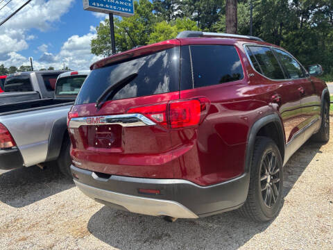 2018 GMC Acadia SLT-1