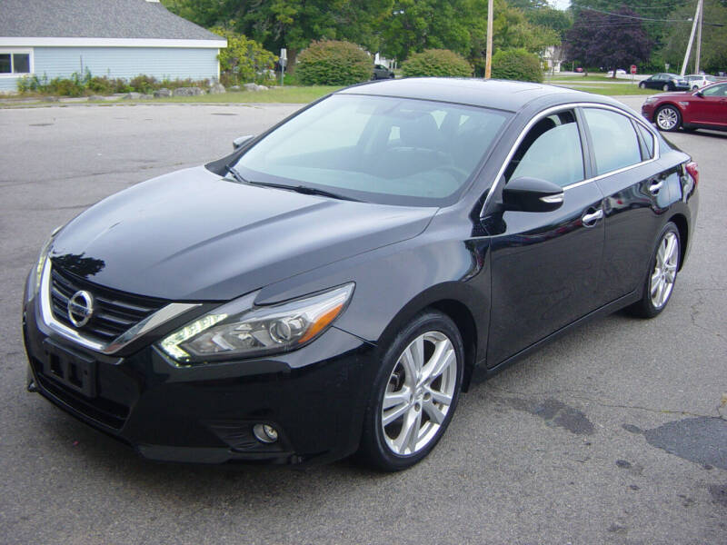 2017 Nissan Altima for sale at North South Motorcars in Seabrook NH