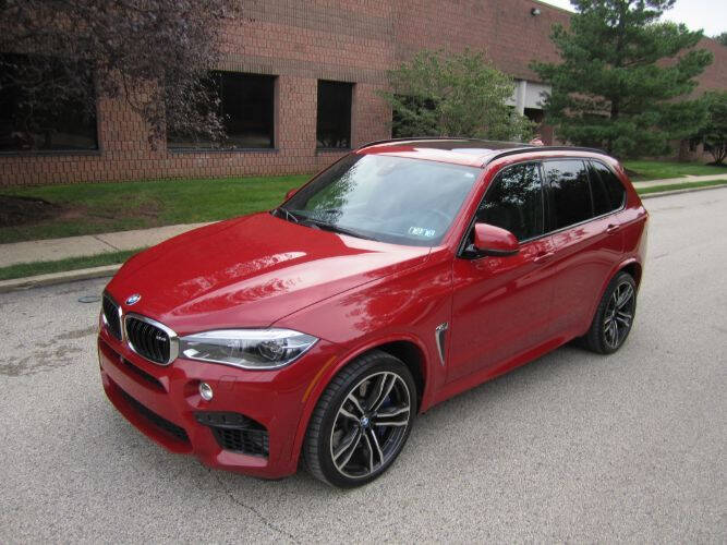 2016 BMW X5 M
