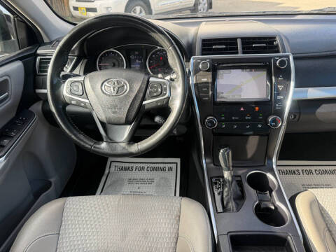 2015 Toyota Camry XLE