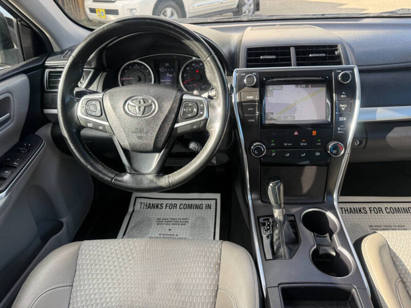 2015 Toyota Camry XLE
