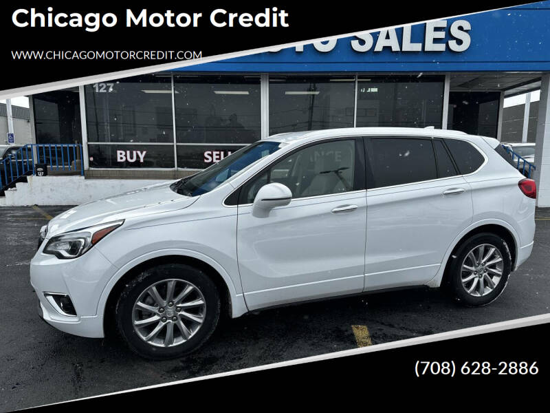 2020 Buick Envision Essence's photo