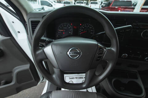 2016 Nissan NV