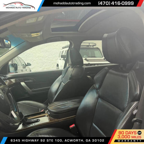 2012 Acura MDX SH-AWD w/Tech