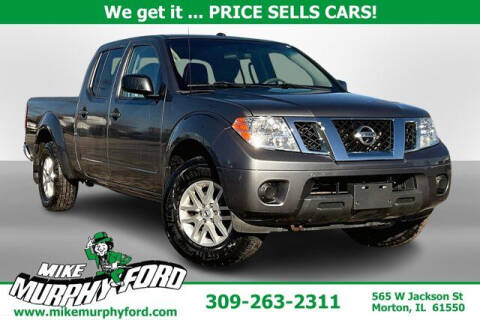 2017 Nissan Frontier for sale at Mike Murphy Ford in Morton IL