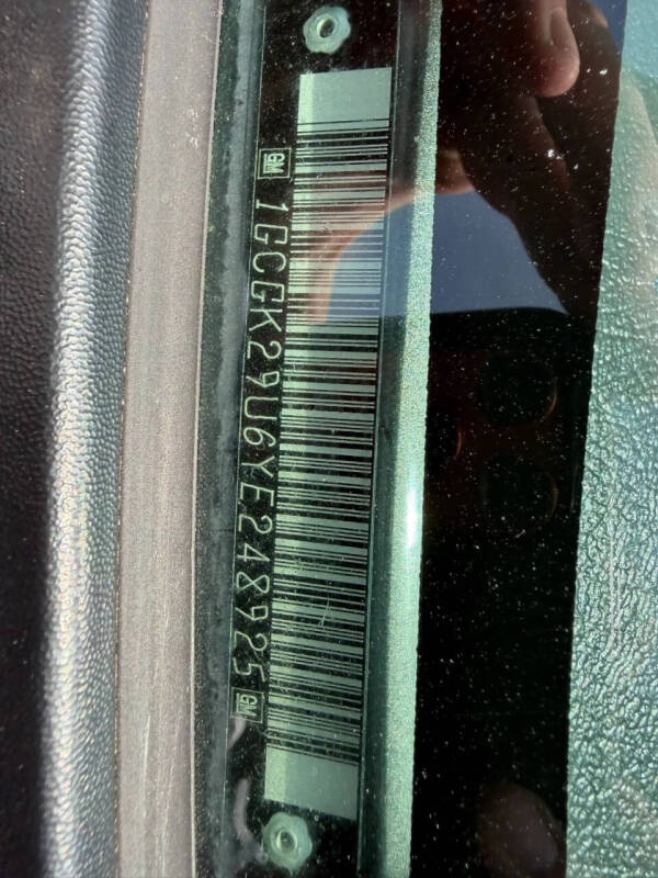 2000 Chevrolet Silverado 2500