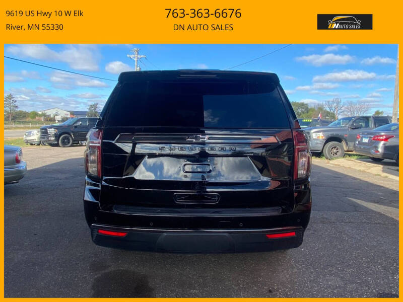 2022 Chevrolet Suburban Z71