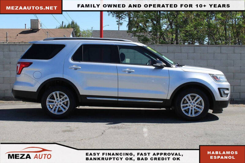 2017 Ford Explorer XLT