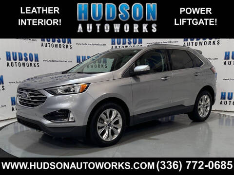 2020 Ford Edge Titanium