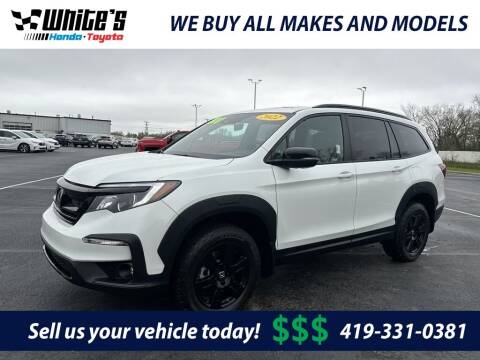 2022 Honda Pilot for sale at White's Honda Toyota of Lima in Lima OH