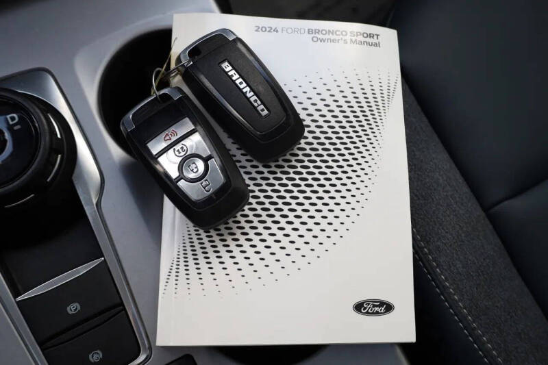 2024 Ford Bronco Sport Outer Banks