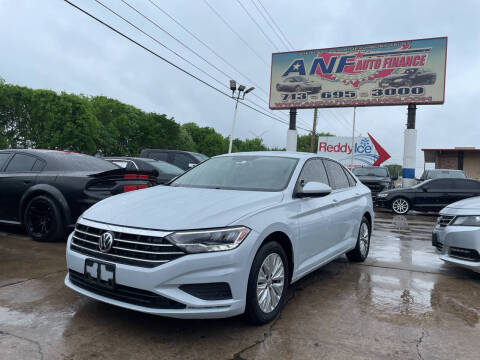 2019 Volkswagen Jetta for sale at ANF AUTO FINANCE in Houston TX