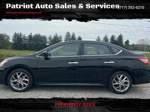 2014 Nissan Sentra for sale at Patriot Auto Sales & Services in Fayetteville PA