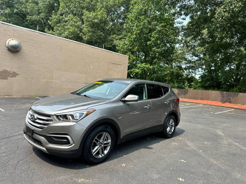 2018 Hyundai Santa Fe Sport for sale at Best Auto Sales & Service LLC in Springfield MA