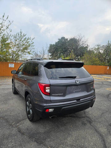 2020 Honda Passport Touring