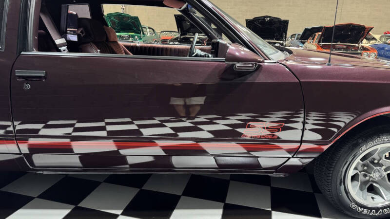 1987 Chevrolet Monte Carlo SS