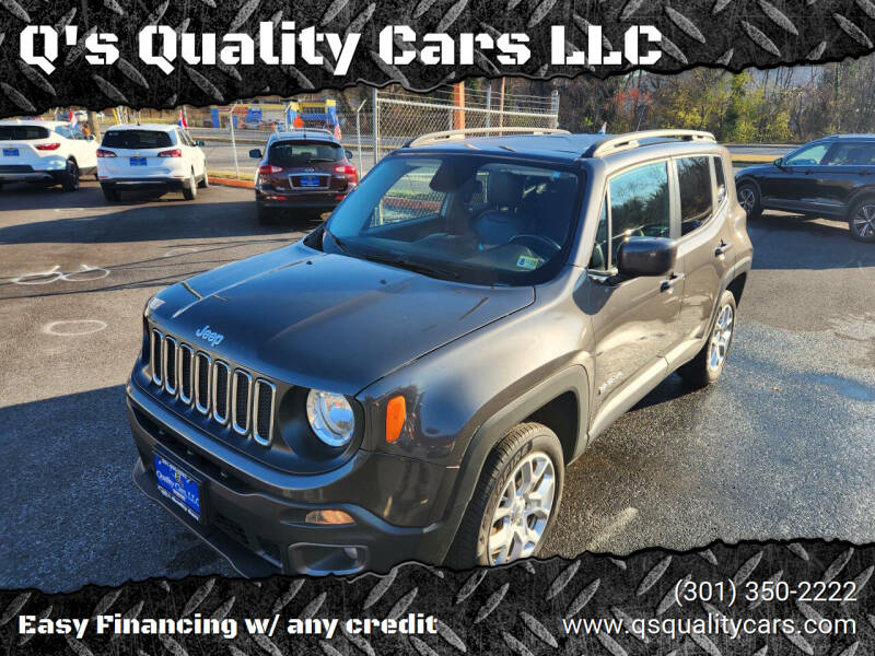 2016 Jeep Renegade Latitude