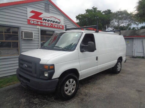 2013 Ford E-Series for sale at Z Motors in North Lauderdale FL