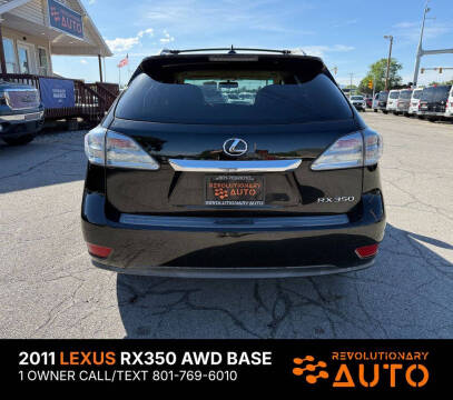 2011 Lexus RX 350