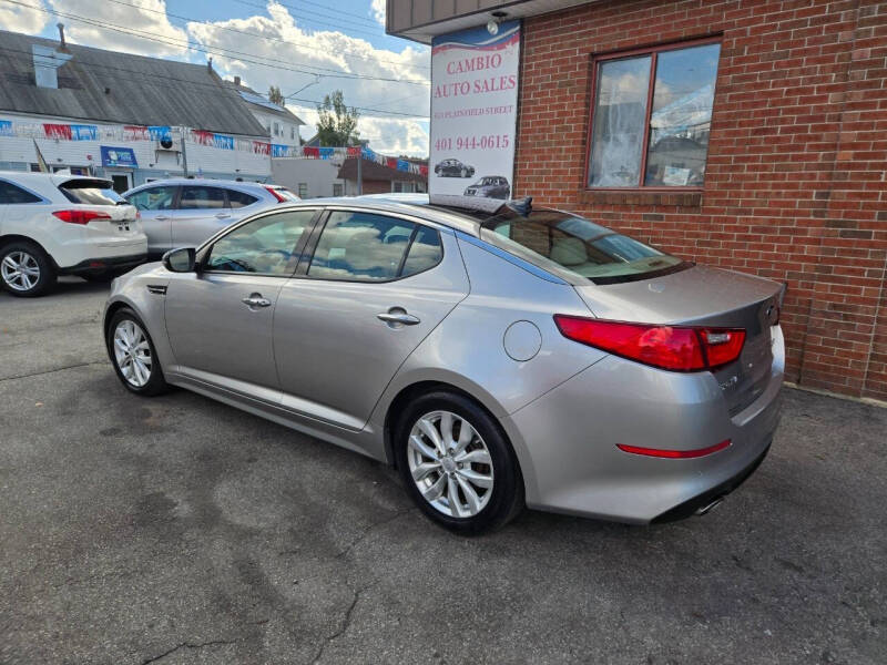 2014 Kia Optima EX