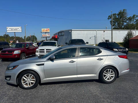 2013 Kia Optima for sale at L&M Auto Sales in Simpsonville SC