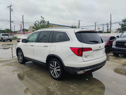 2017 Honda Pilot Touring
