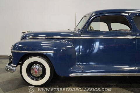 1948 Plymouth Deluxe