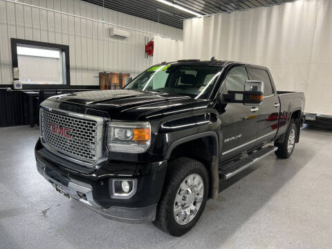 2015 GMC Sierra 2500HD Denali